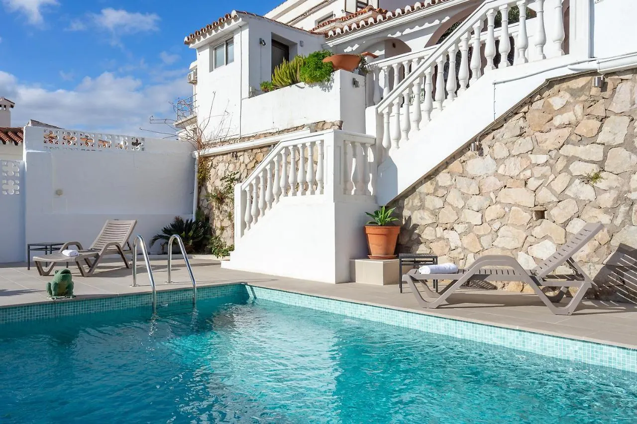 Stunning Seaview Villa In Torreblanca Private Pool By Costarentals - Ref 110 Fuengirola Espanha