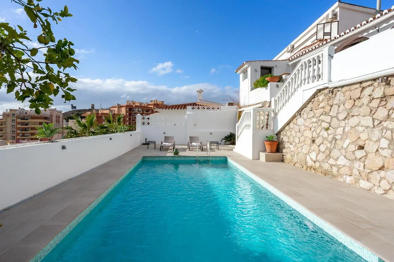 Stunning Seaview Villa In Torreblanca Private Pool By Costarentals - Ref 110 Фуэнхирола 0*,