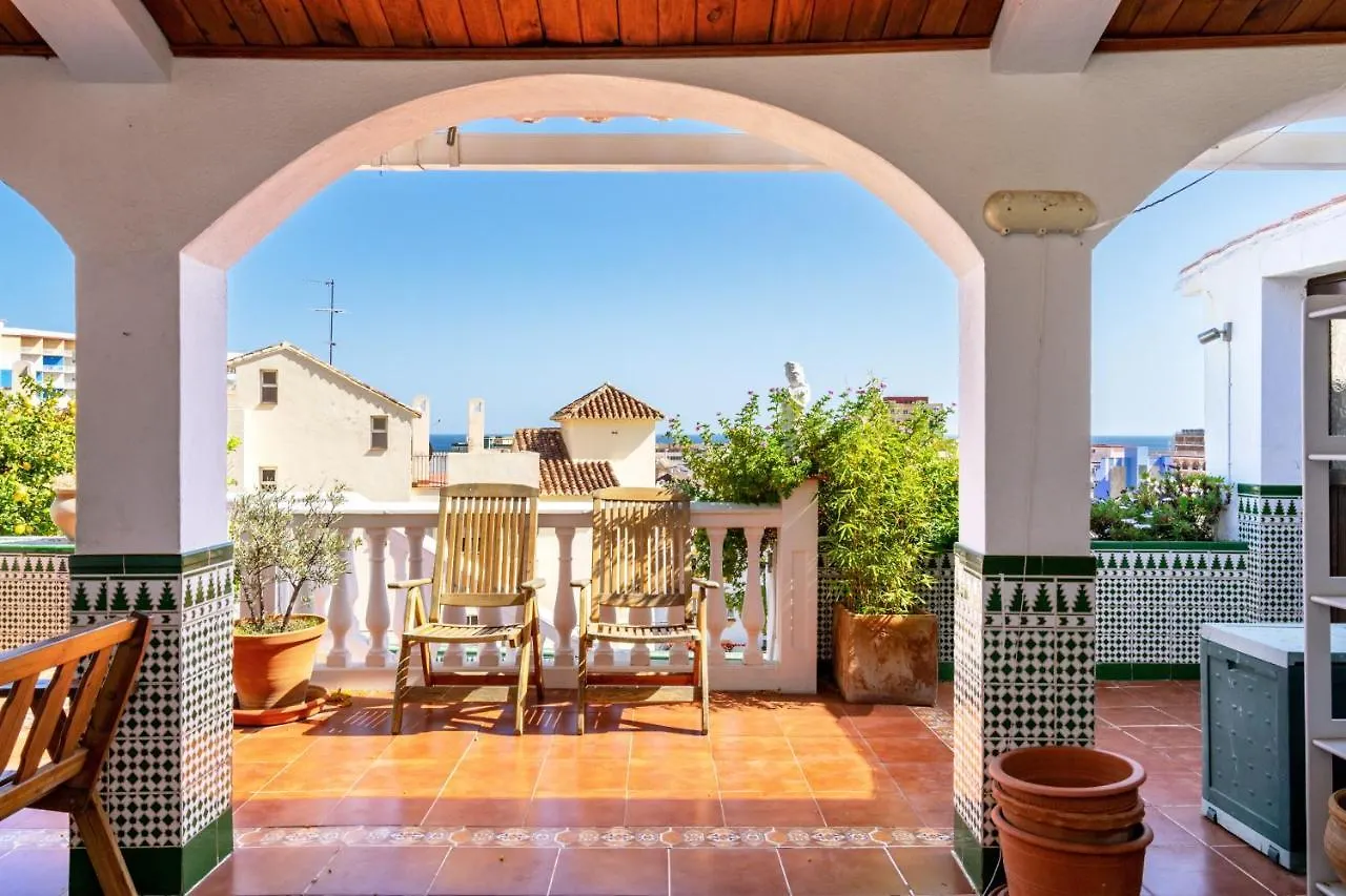 Stunning Seaview Villa In Torreblanca Private Pool By Costarentals - Ref 110 Фуэнхирола