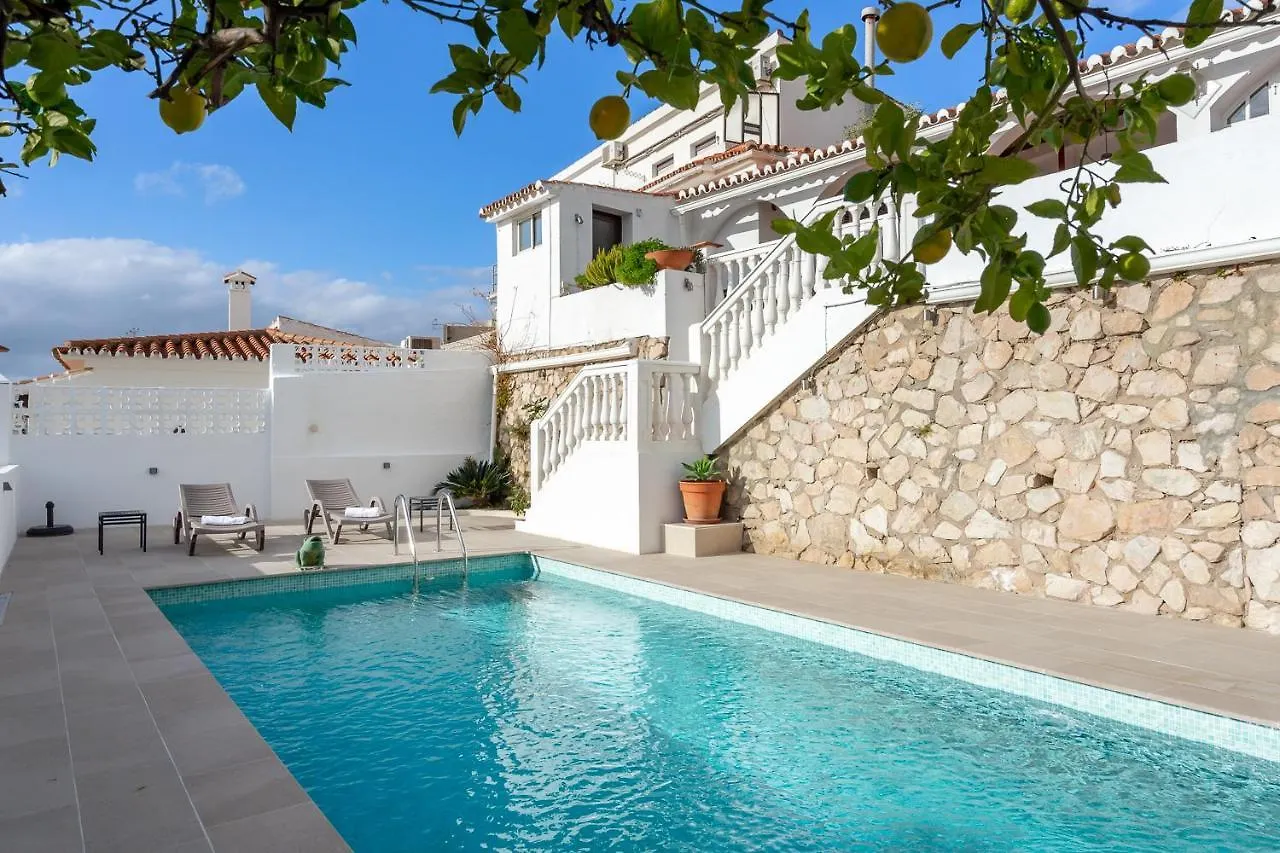 Stunning Seaview Villa In Torreblanca Private Pool By Costarentals - Ref 110 Fuengirola